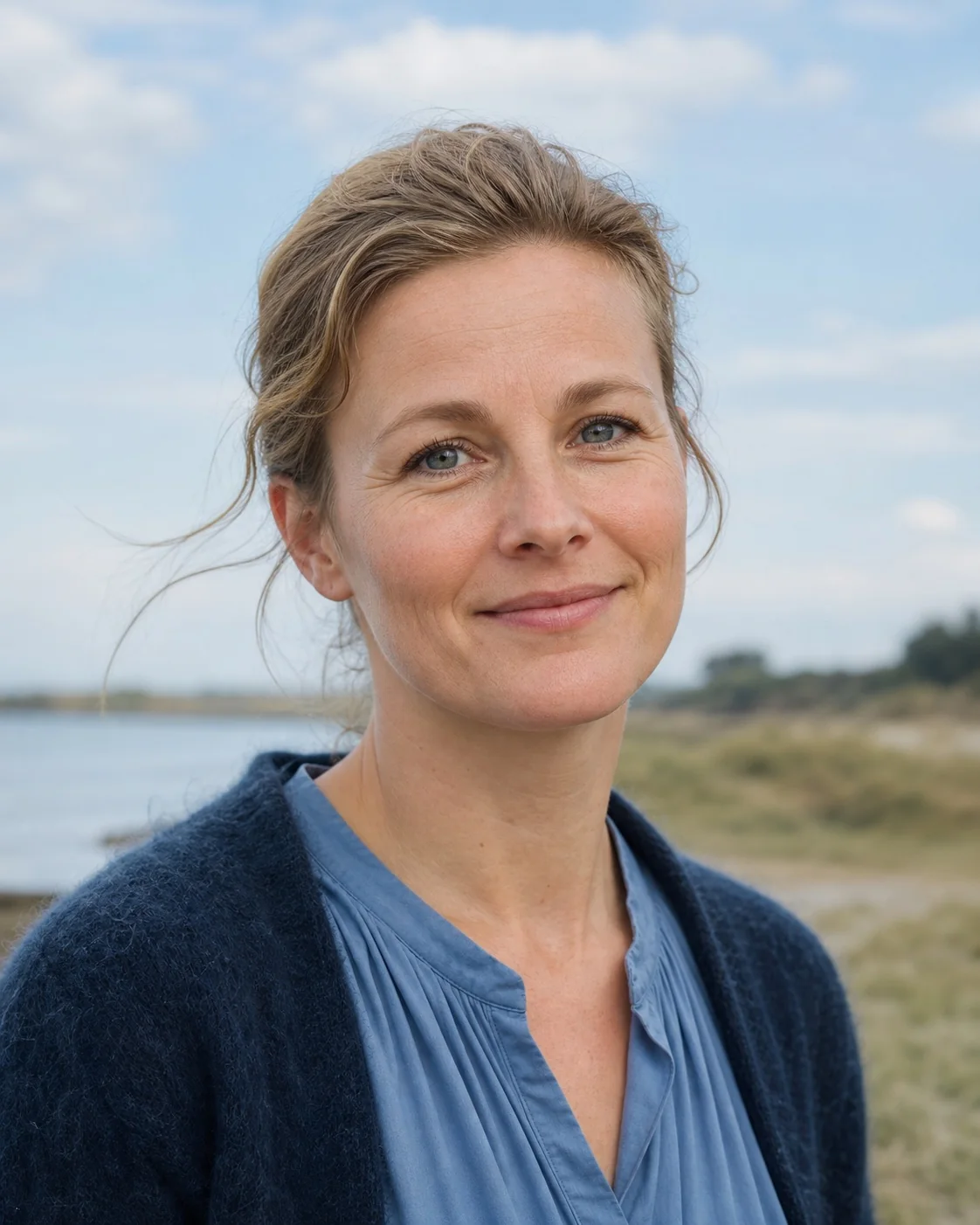Portræt af Sofie Lund