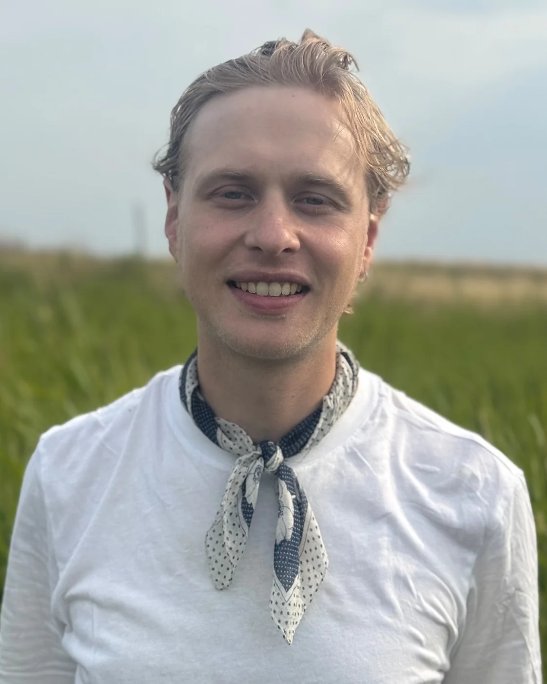 Portræt af Malthe Gaarden