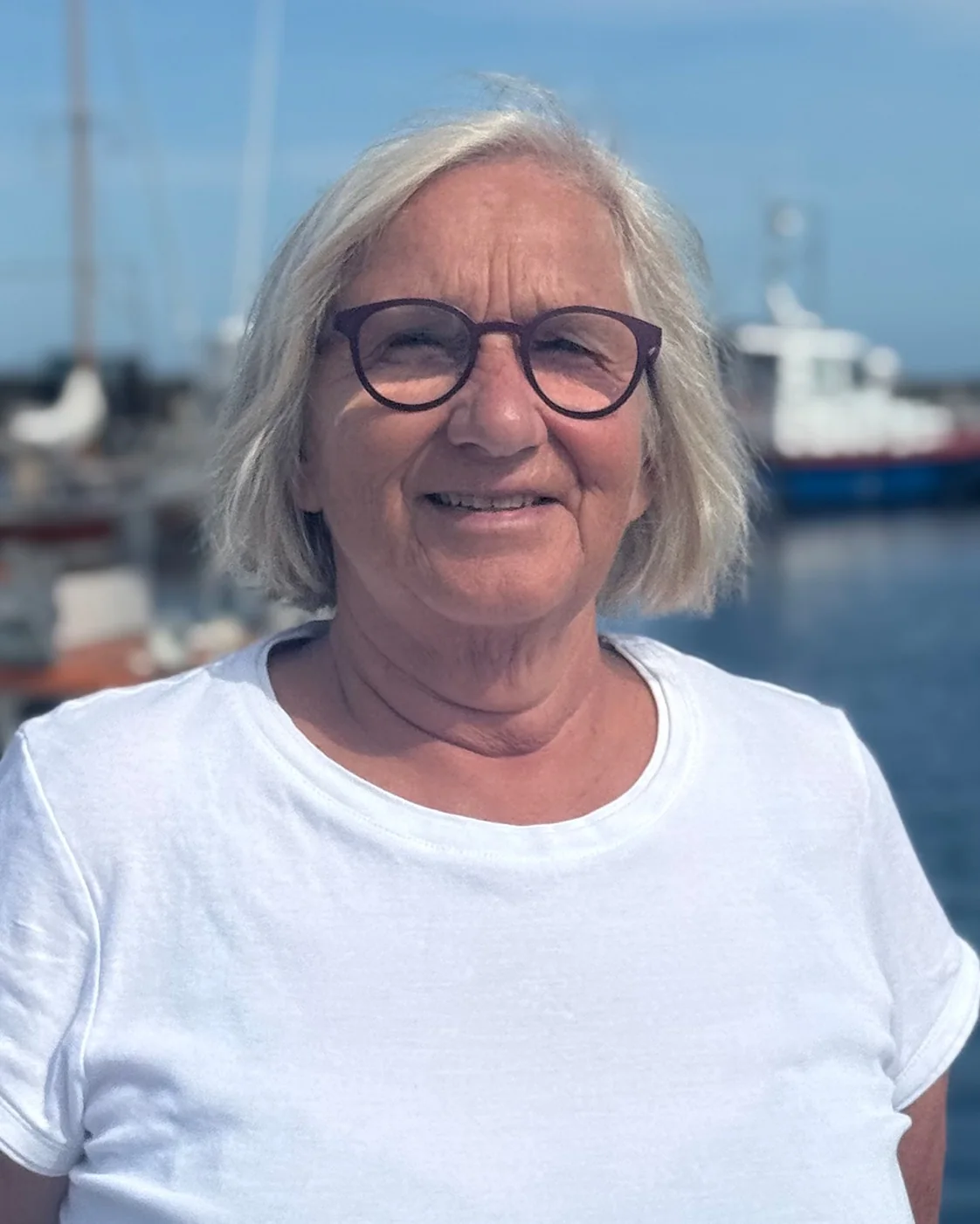 Portræt af Tove Hansen