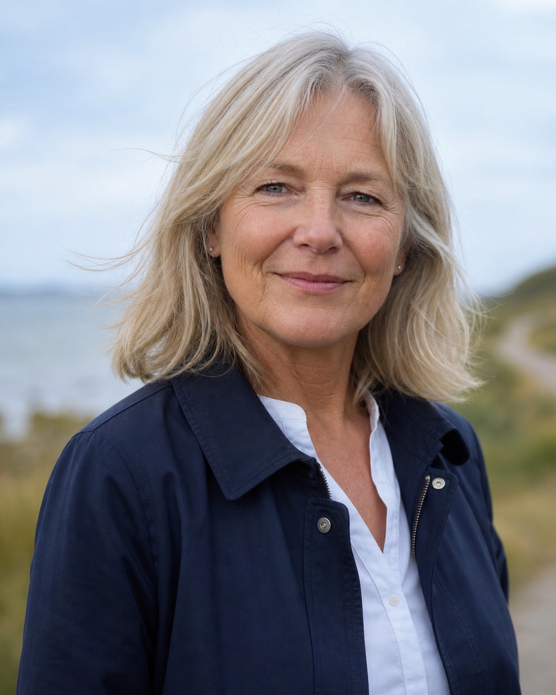 Portræt af Anna Møller