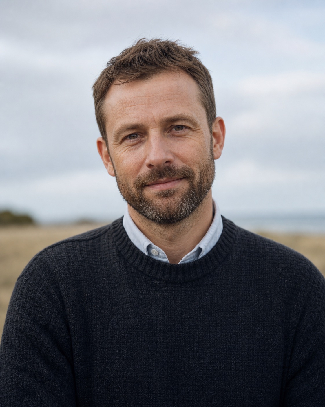 Portræt af Henrik Birk