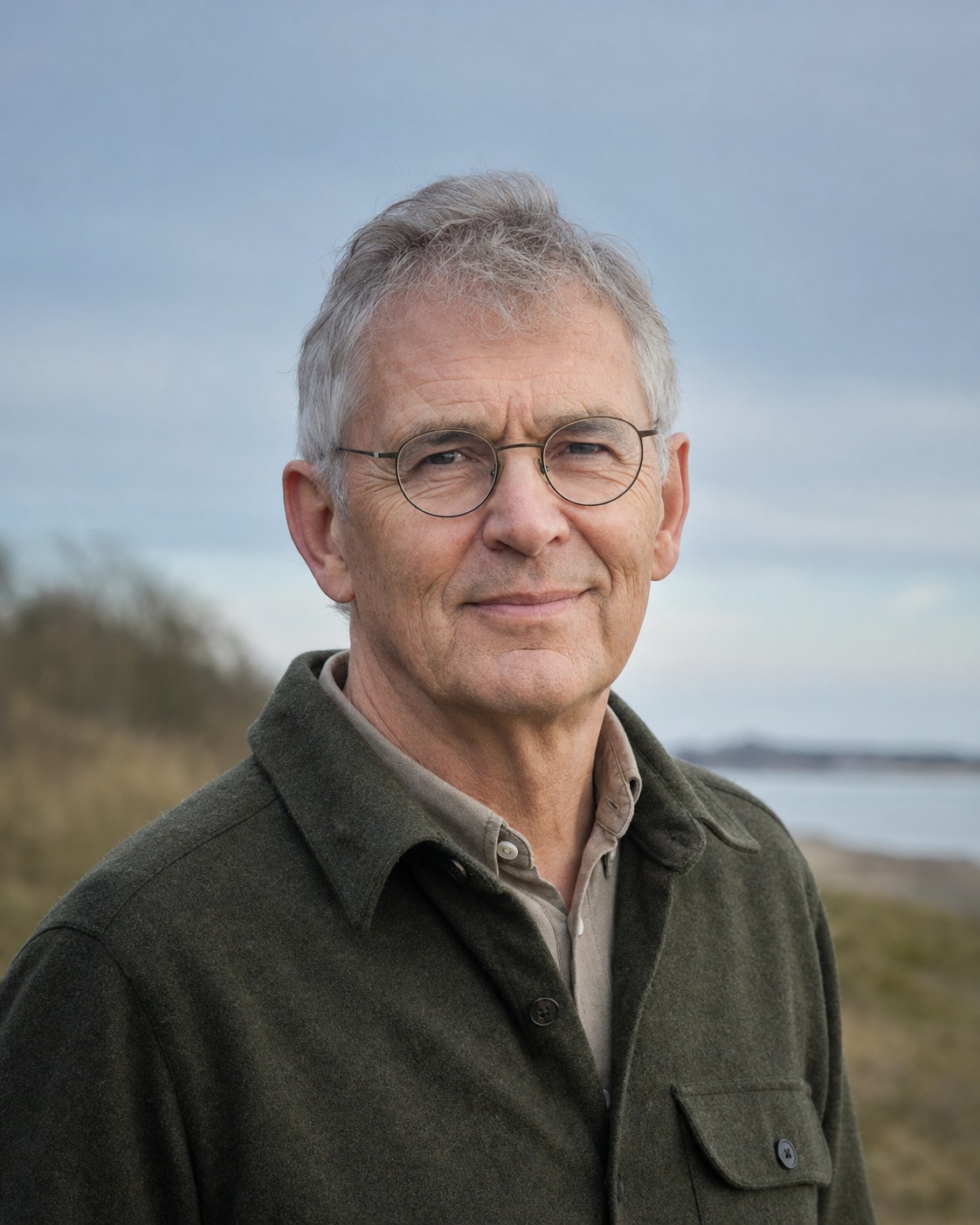 Portræt af Mads Holm
