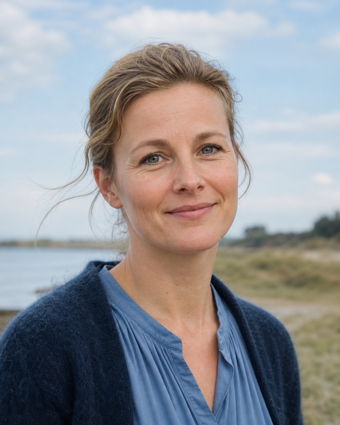 Portræt af Sofie Lund