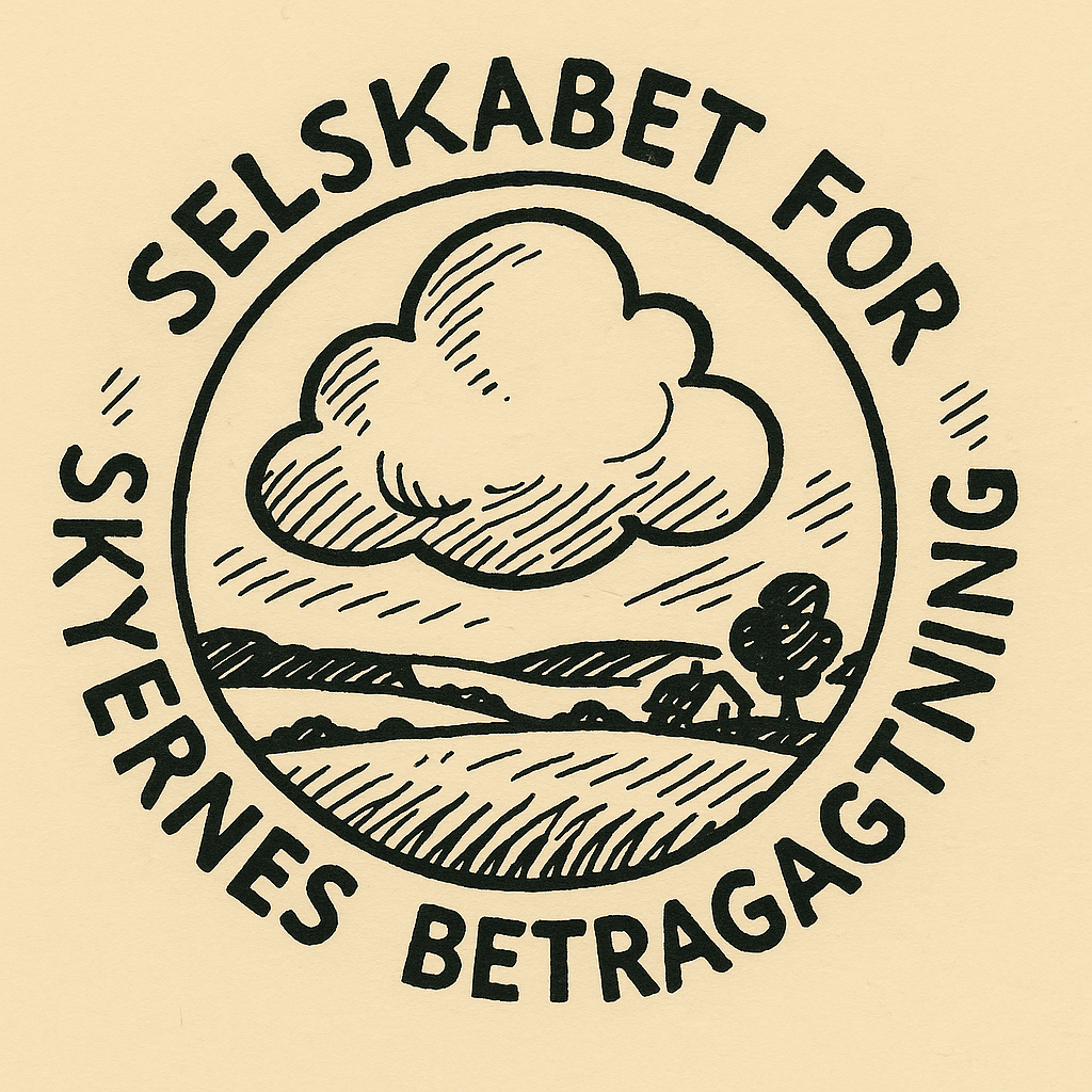 Selskabet for Skyernes Betragnings logo fra 1947