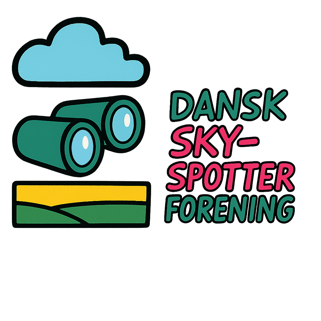 Dansk Sky-Spotter Forenings logo fra 1992