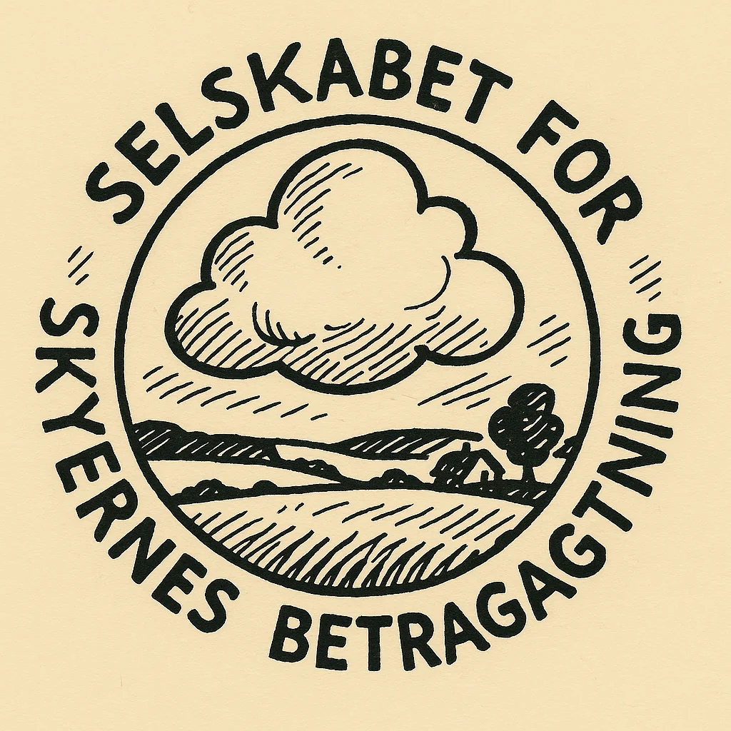 Selskabet for Skyernes Betragnings logo fra 1947