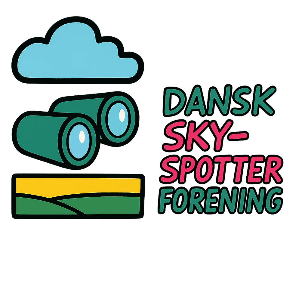 Dansk Sky-Spotter Forenings logo fra 1992
