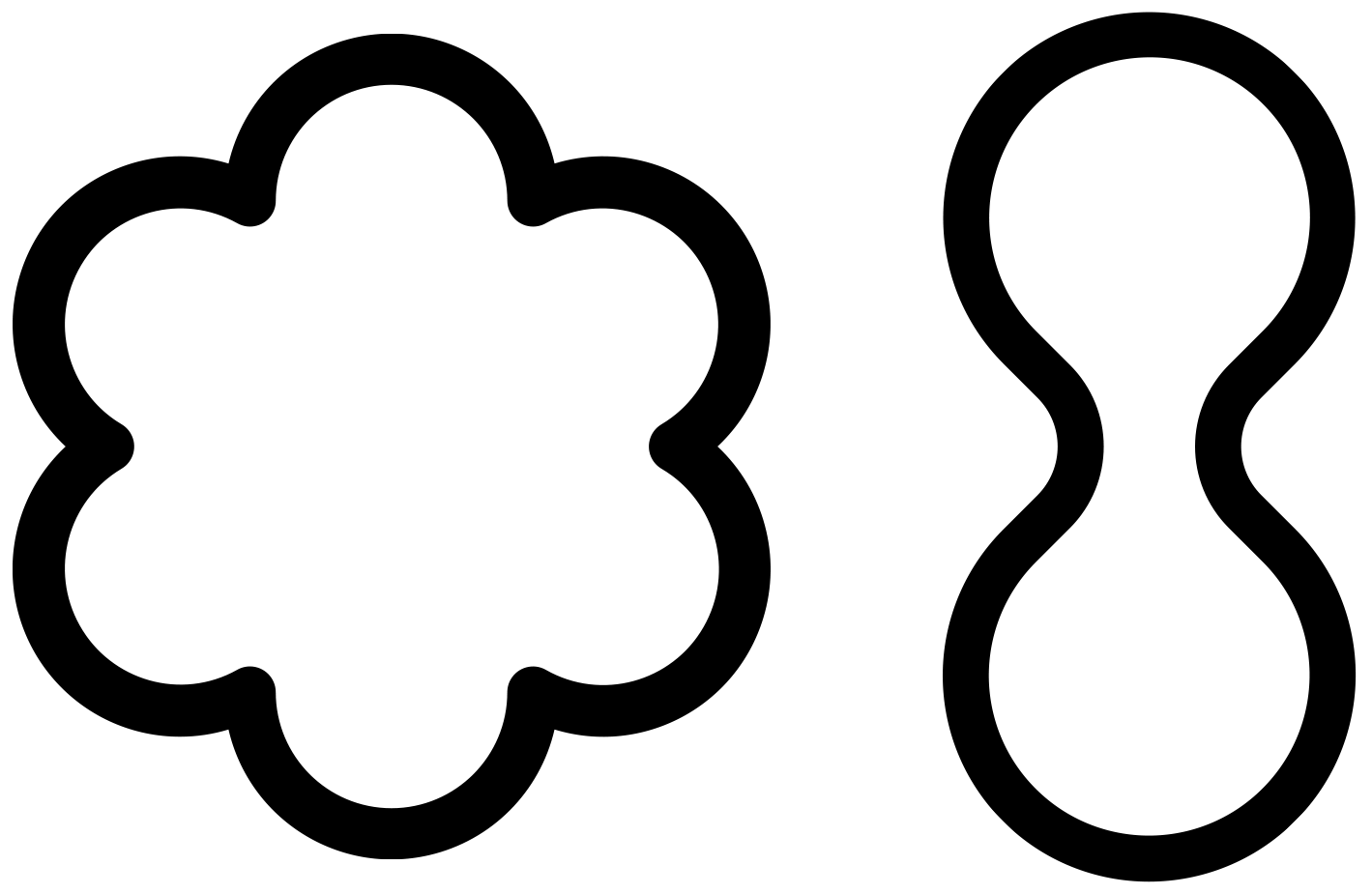 Foreningens nuværende logo, indført i 2018